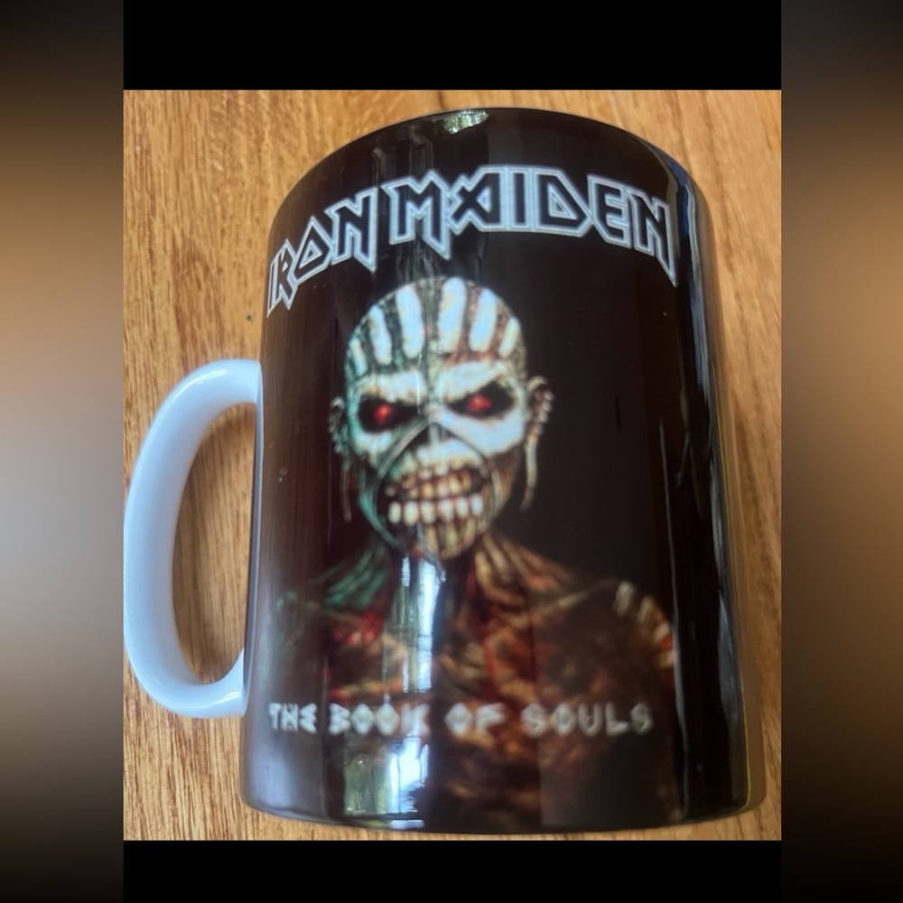 Iron Maiden 'The Book of Souls' Mug